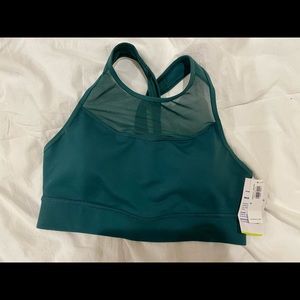 Brand New Green Mesh Old Navy Sports Bra